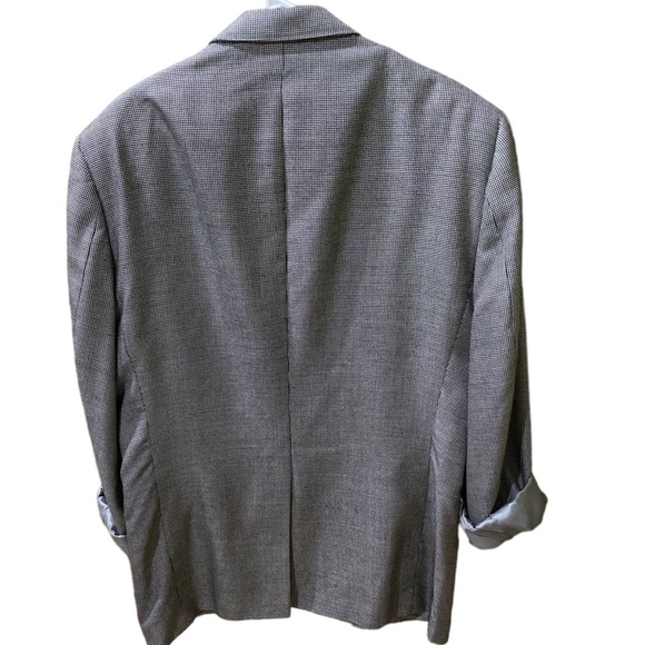 Hart, Schaffner And Marx Gold Trumpeter Plaid Blazer - Picture 7 of 15